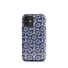 Tlaxcala Talavera Tile MagSafe iPhone Case - The Global Wanderer
