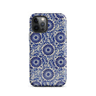 Atlixco Talavera Tile MagSafe iPhone Case - The Global Wanderer
