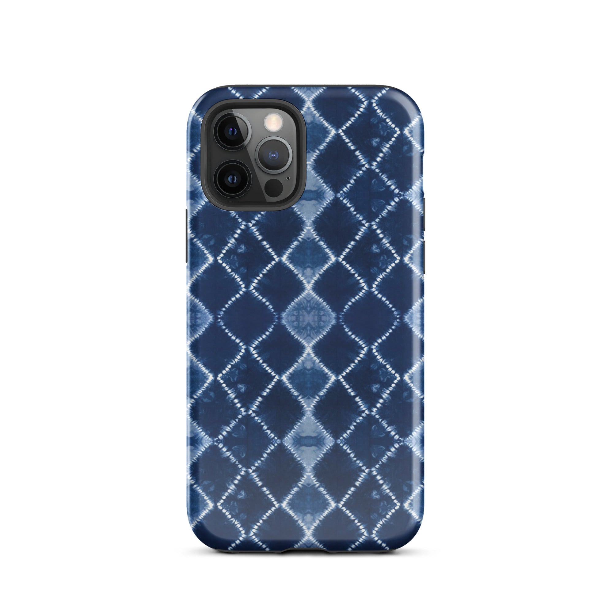 Nara Heritage Shibori iPhone Case - The Global Wanderer
