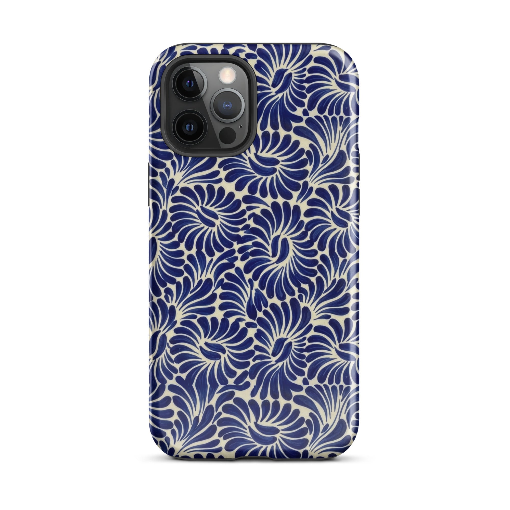 Puebla Talavera Tile MagSafe iPhone Case - The Global Wanderer