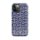 Tlaxcala Talavera Tile MagSafe iPhone Case - The Global Wanderer