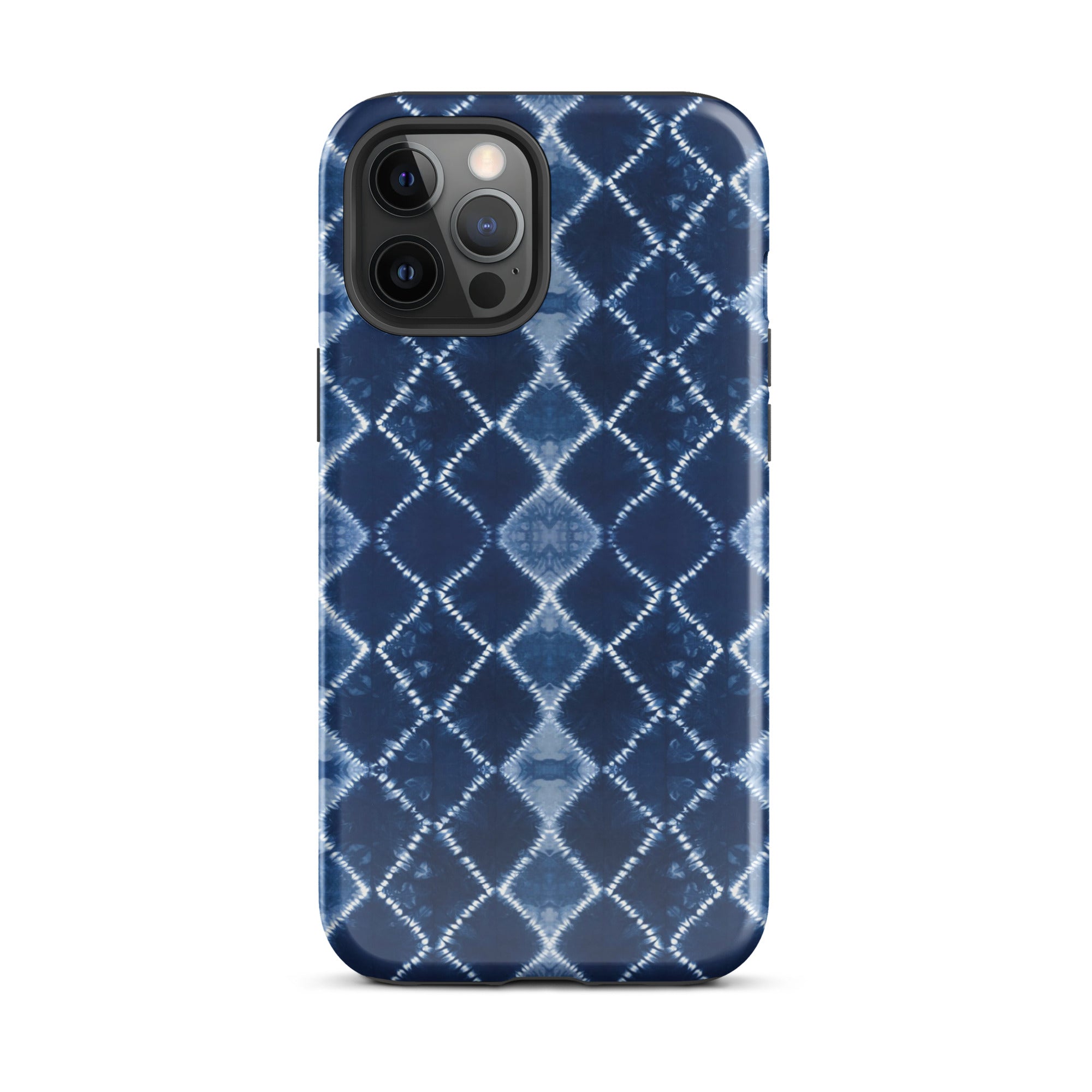 Nara Heritage Shibori iPhone Case - The Global Wanderer