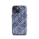 Atlixco Talavera Tile MagSafe iPhone Case - The Global Wanderer