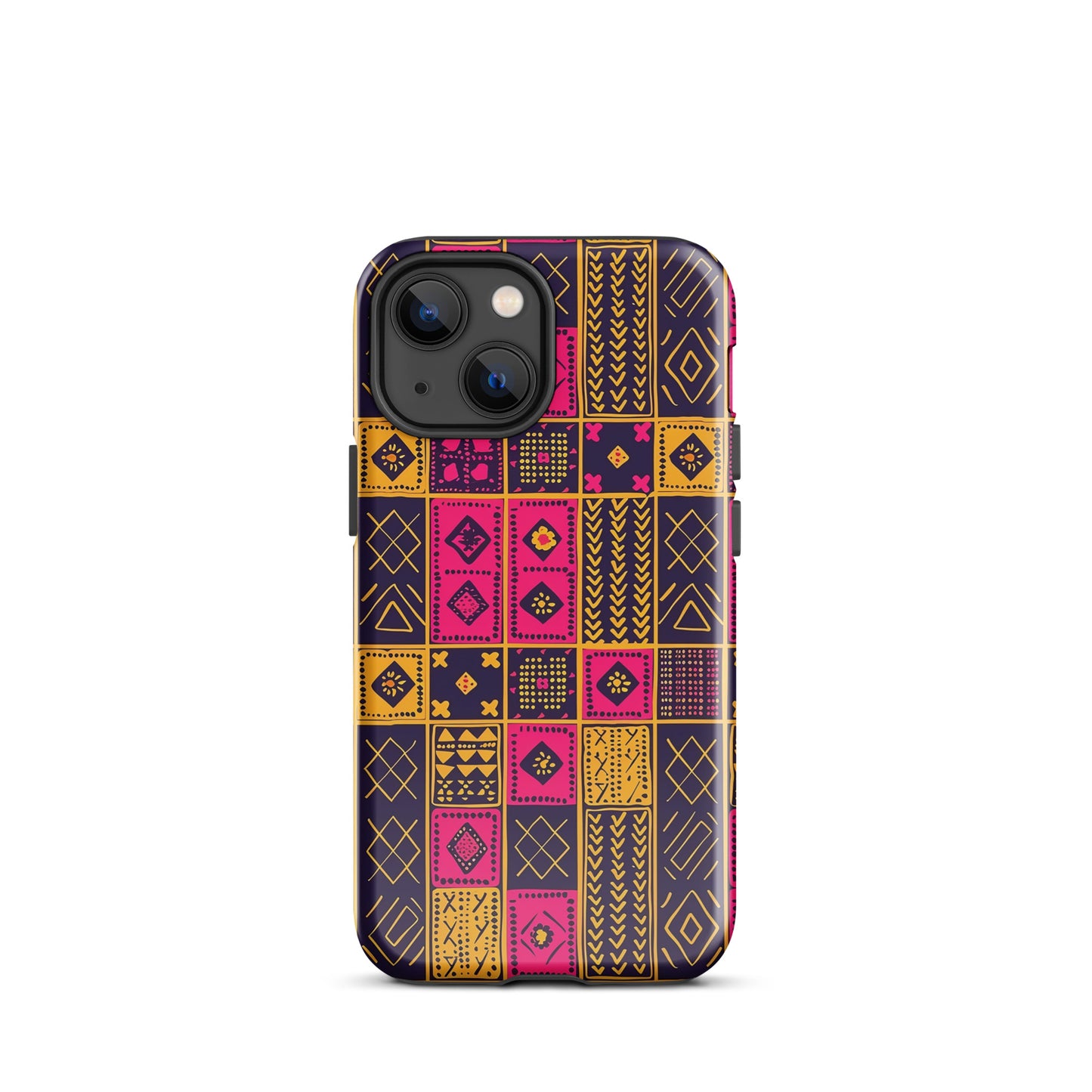 Ghanaian Kente Cloth Tough MagSafe iPhone® Case - The Global Wanderer