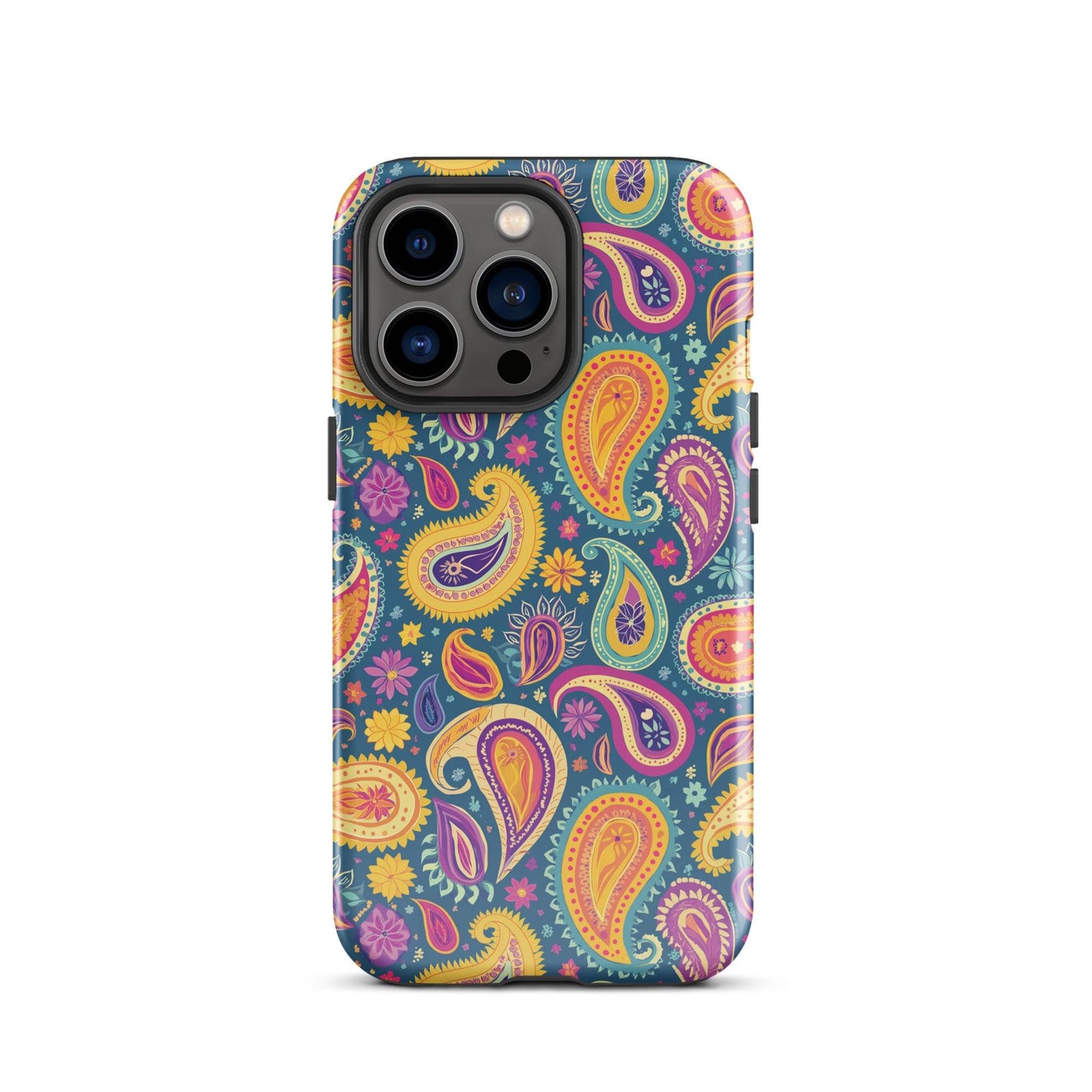 Indian Whimsical Paisley Tough iPhone® Case - The Global Wanderer