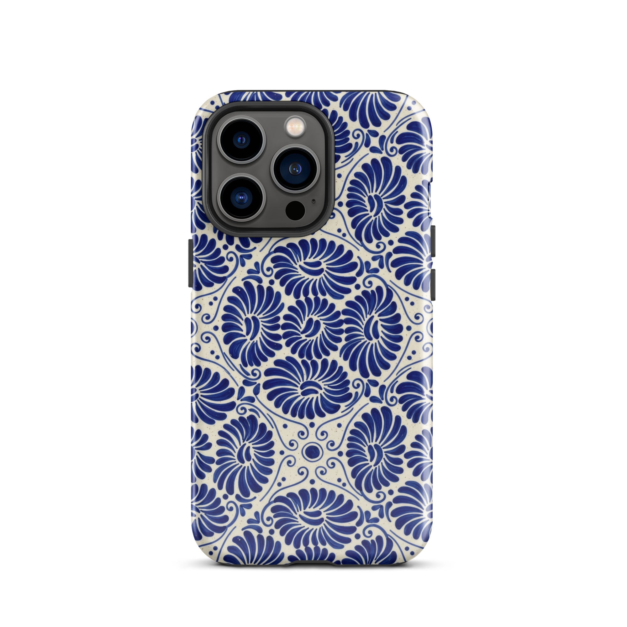 Cholula Talavera Tile MagSafe iPhone Case (Copy) - The Global Wanderer