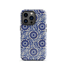 Atlixco Talavera Tile MagSafe iPhone Case - The Global Wanderer