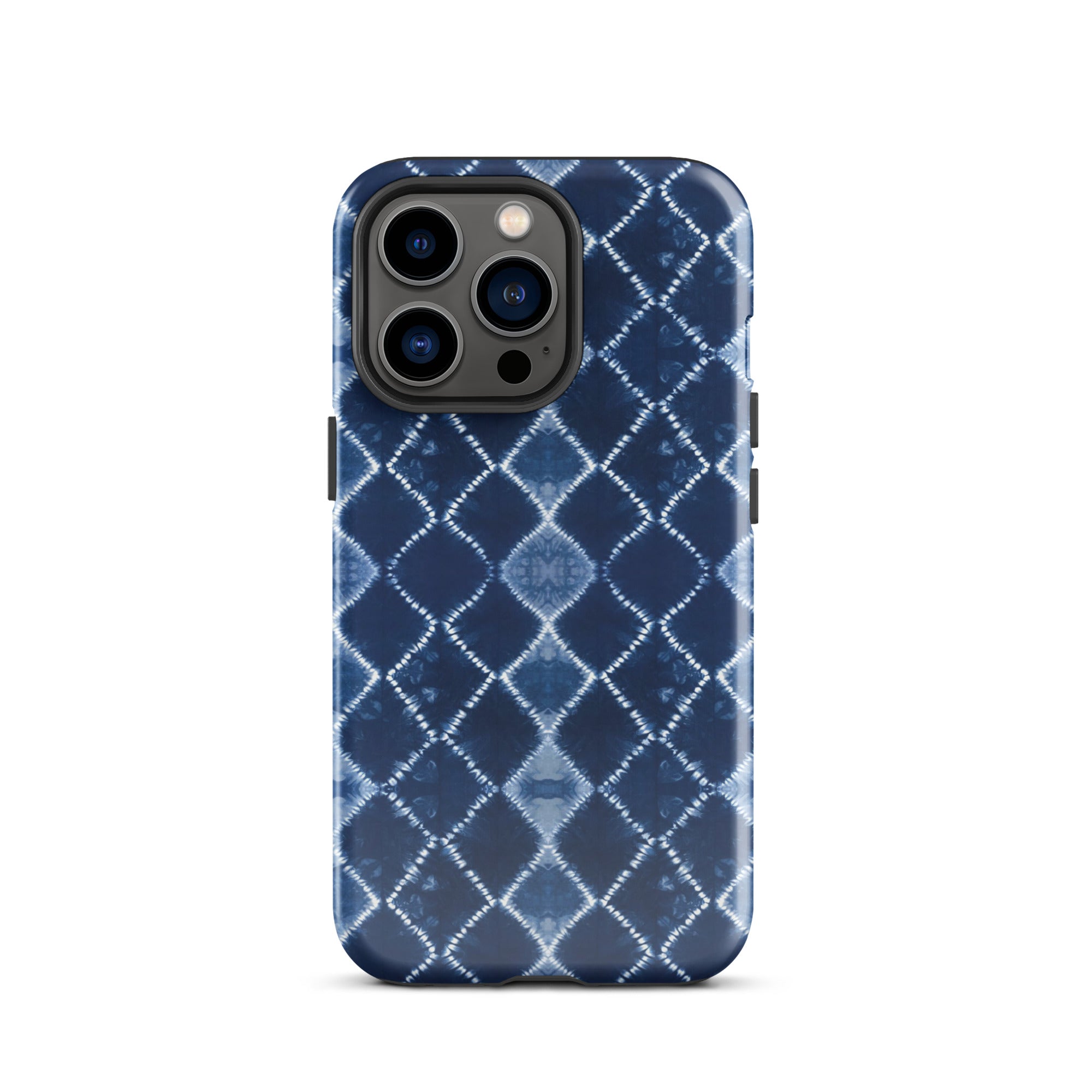 Nara Heritage Shibori iPhone Case - The Global Wanderer