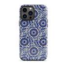 Atlixco Talavera Tile MagSafe iPhone Case - The Global Wanderer