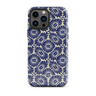 Tlaxcala Talavera Tile MagSafe iPhone Case - The Global Wanderer
