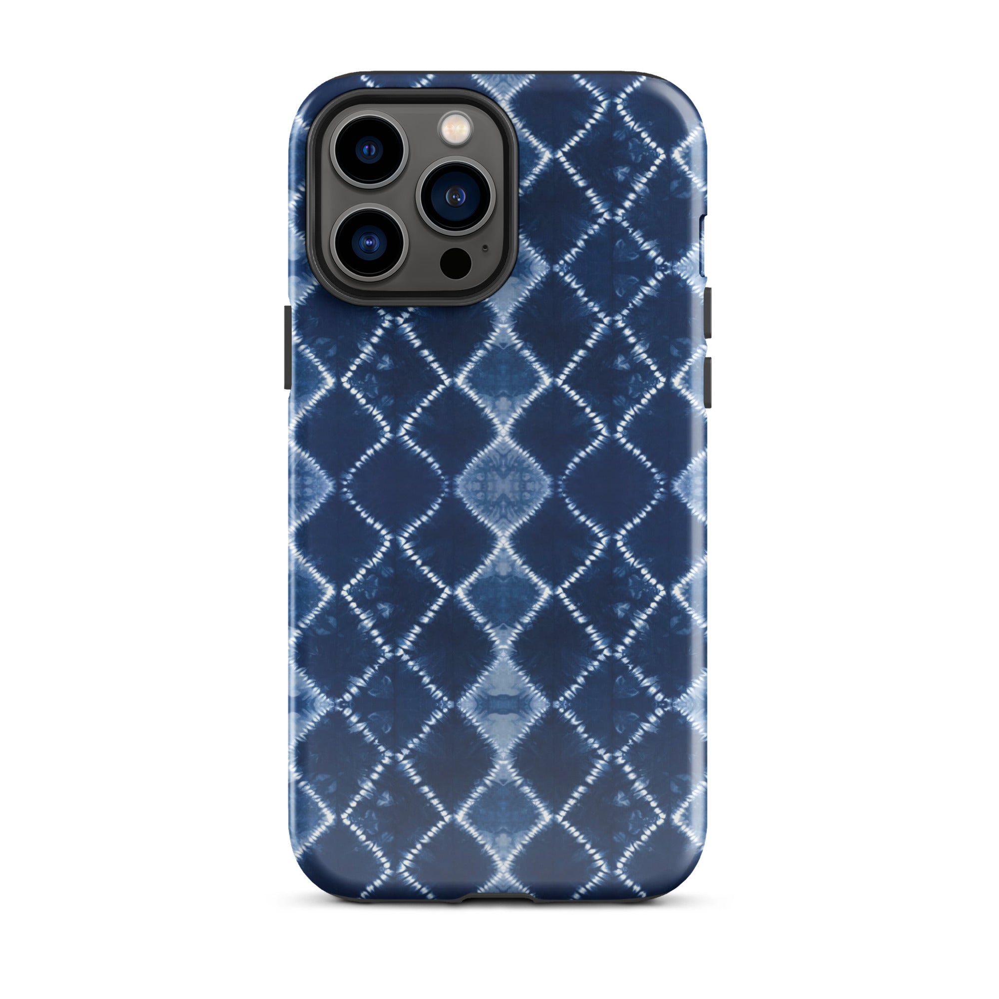 Nara Heritage Shibori iPhone Case - The Global Wanderer