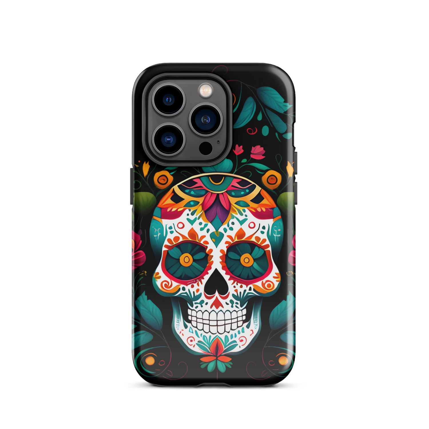 Mexican Sugar Skull Tough iPhone Case