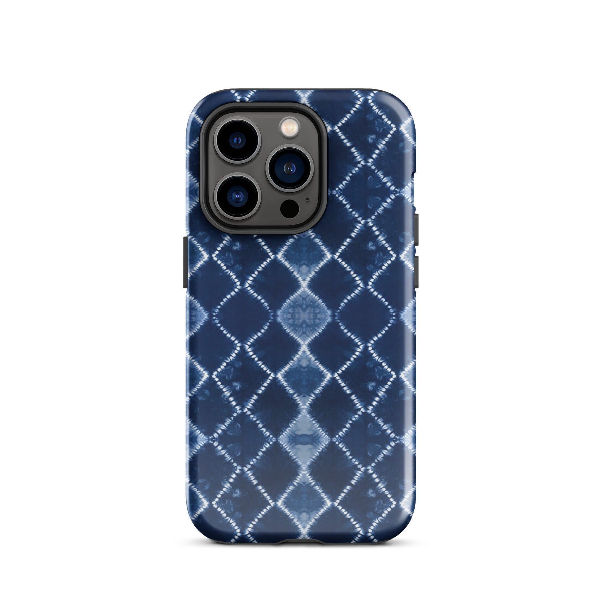 Nara Heritage Shibori iPhone Case - The Global Wanderer