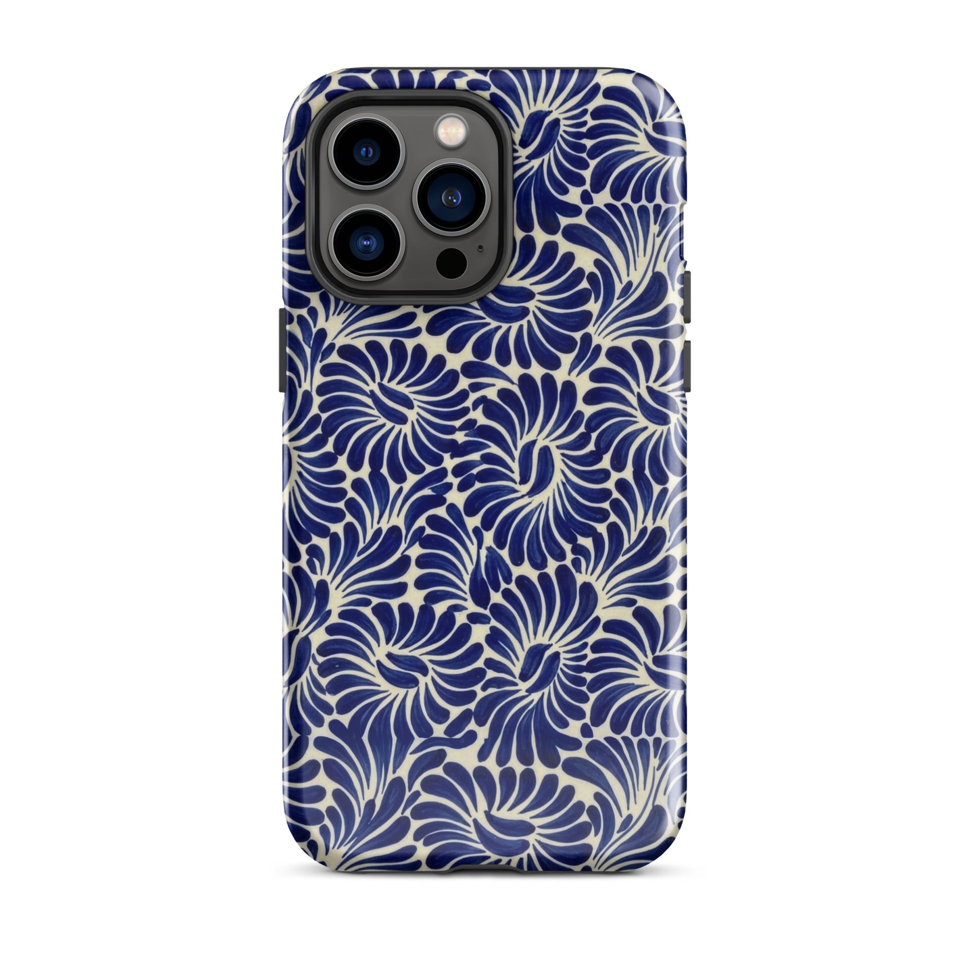 Puebla Talavera Tile MagSafe iPhone Case - The Global Wanderer