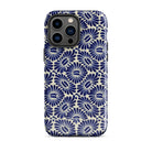 Tlaxcala Talavera Tile MagSafe iPhone Case - The Global Wanderer