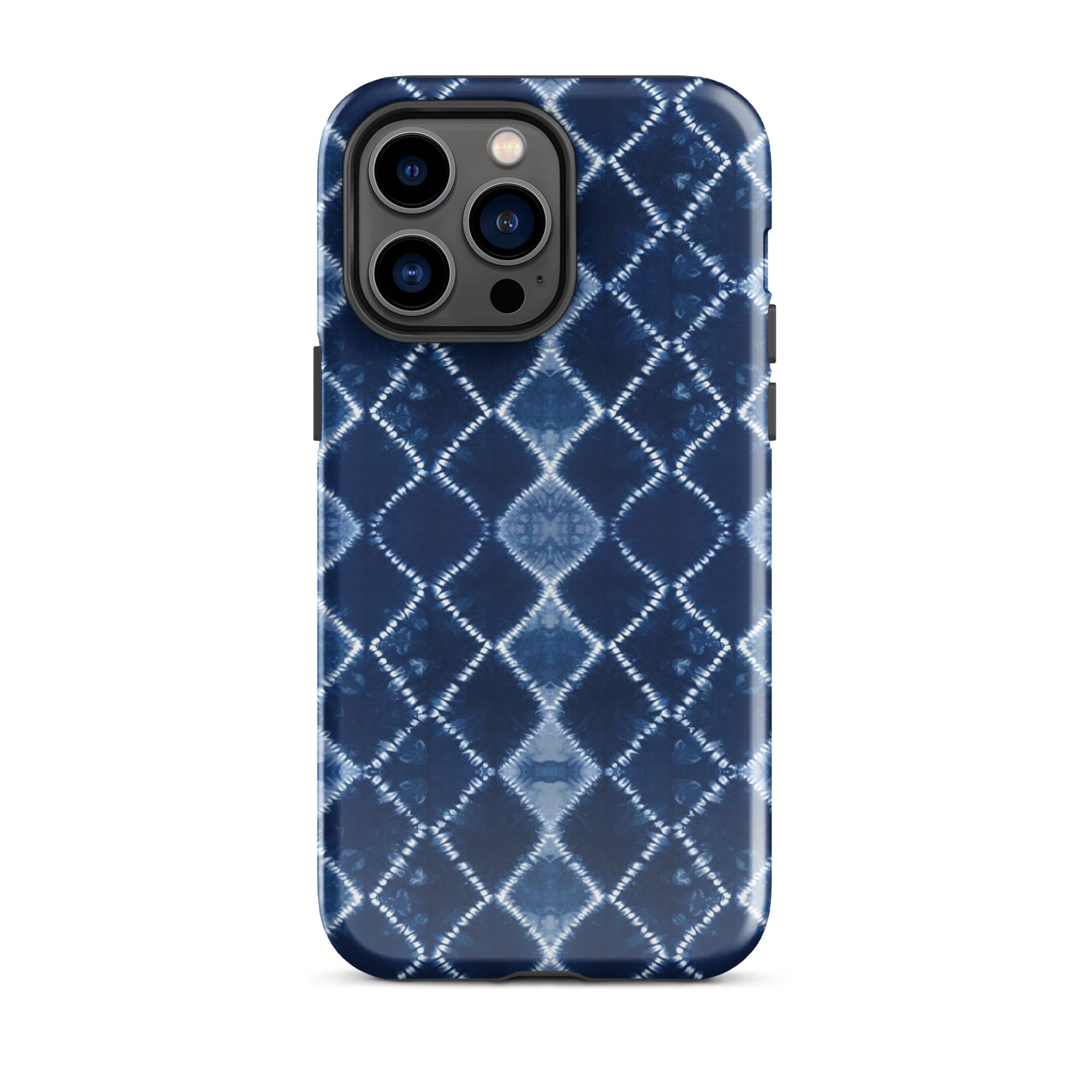 Nara Heritage Shibori iPhone Case - The Global Wanderer