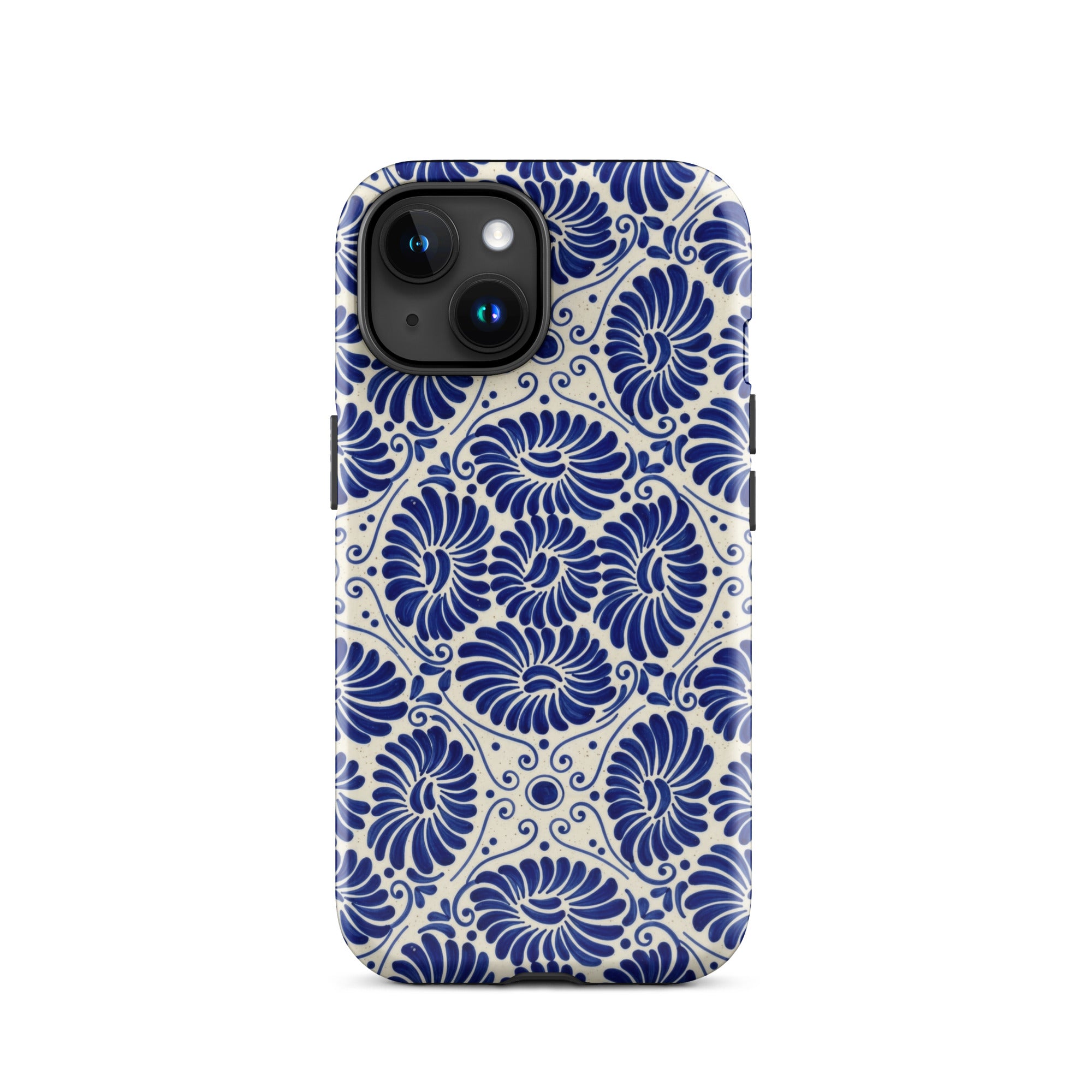 Cholula Talavera Tile MagSafe iPhone Case (Copy) - The Global Wanderer
