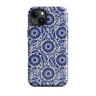Atlixco Talavera Tile MagSafe iPhone Case - The Global Wanderer