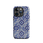 Atlixco Talavera Tile MagSafe iPhone Case - The Global Wanderer