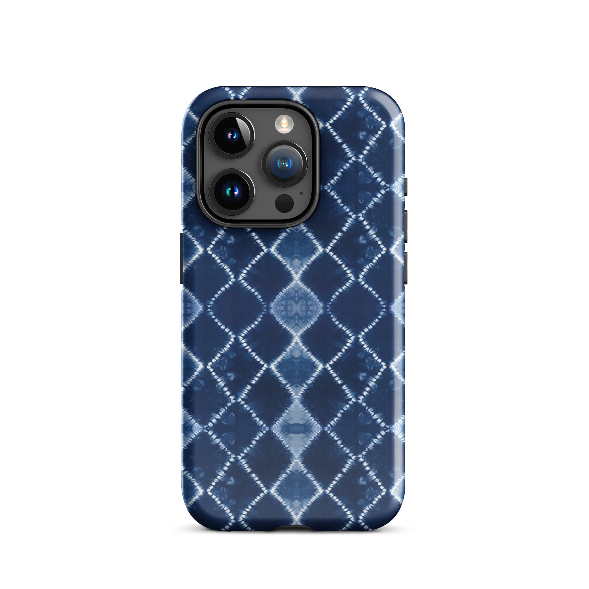Nara Heritage Shibori iPhone Case - The Global Wanderer