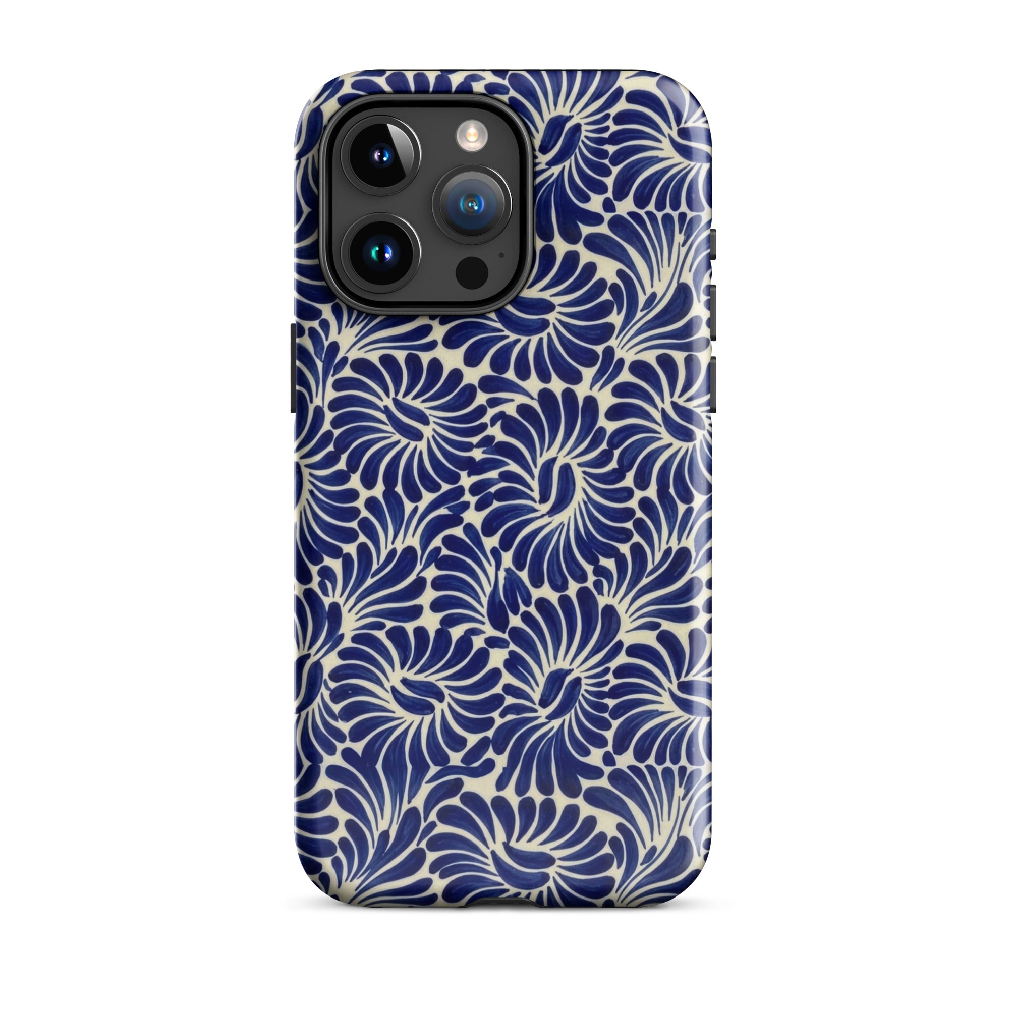 Puebla Talavera Tile MagSafe iPhone Case - The Global Wanderer