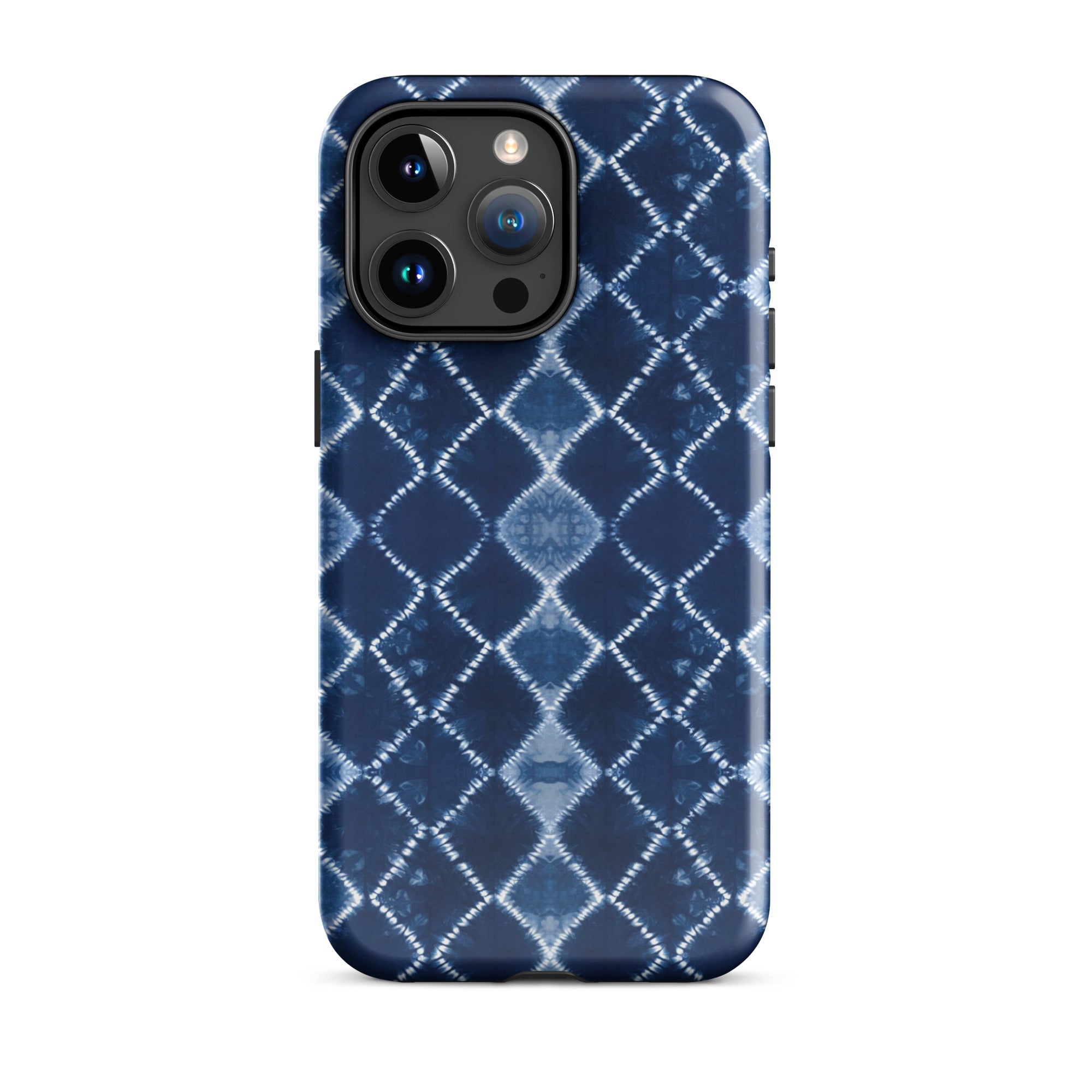 Nara Heritage Shibori iPhone Case - The Global Wanderer