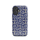 Tlaxcala Talavera Tile MagSafe iPhone Case - The Global Wanderer