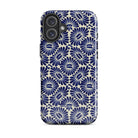 Tlaxcala Talavera Tile MagSafe iPhone Case - The Global Wanderer
