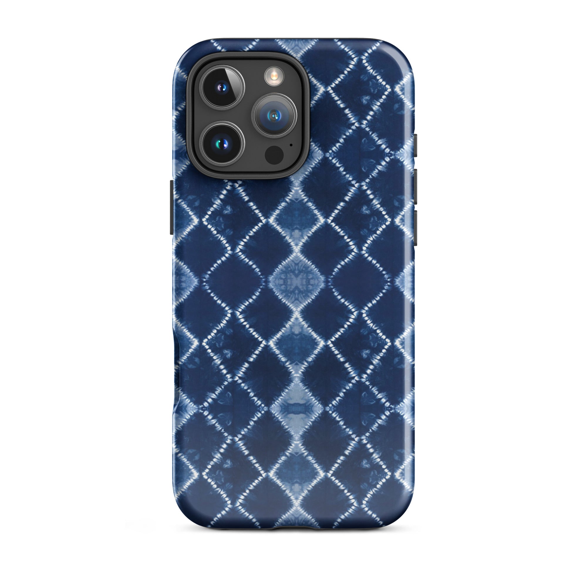 Nara Heritage Shibori iPhone Case - The Global Wanderer