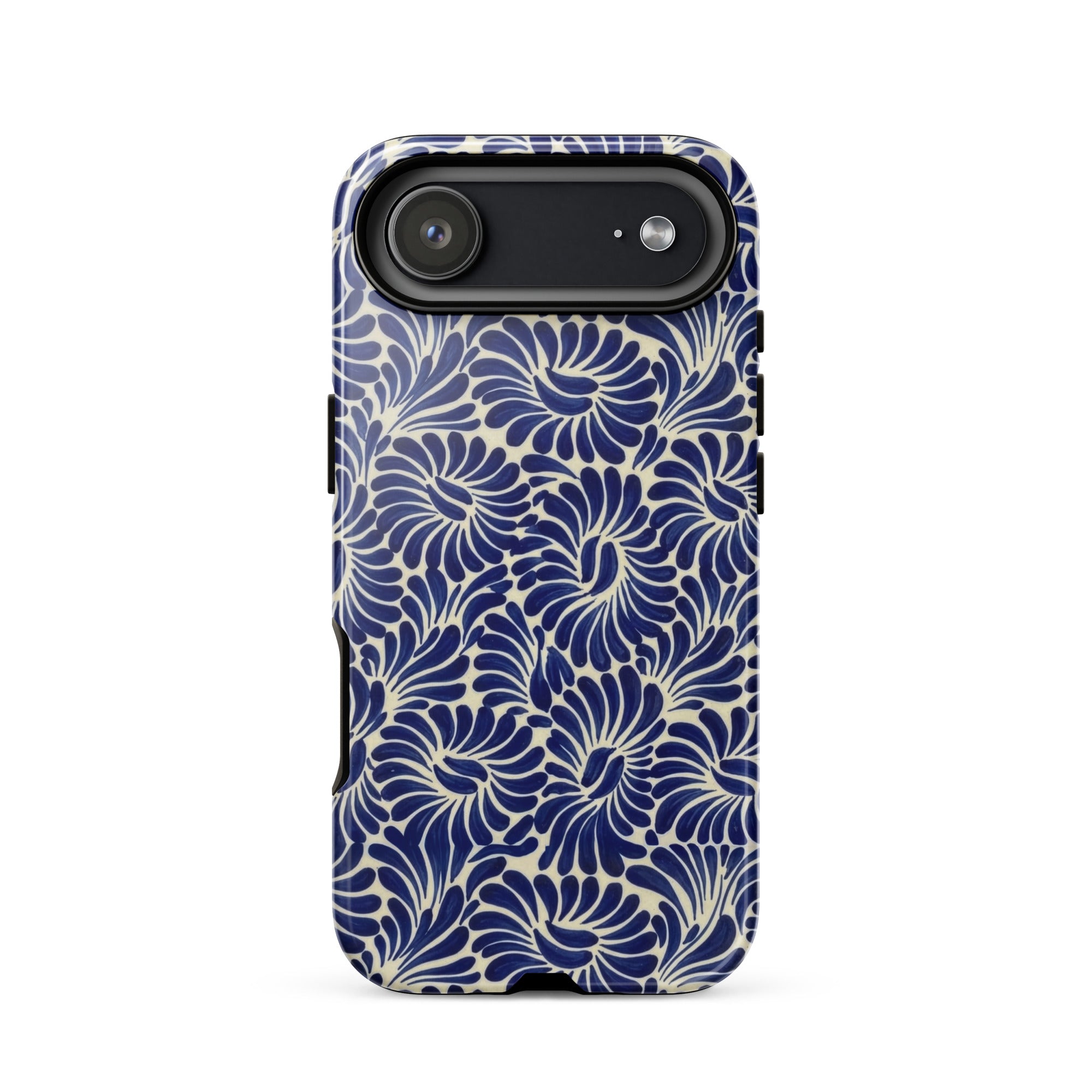 Puebla Talavera Tile MagSafe iPhone Case - The Global Wanderer