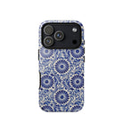 Atlixco Talavera Tile MagSafe iPhone Case - The Global Wanderer