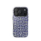 Tlaxcala Talavera Tile MagSafe iPhone Case - The Global Wanderer