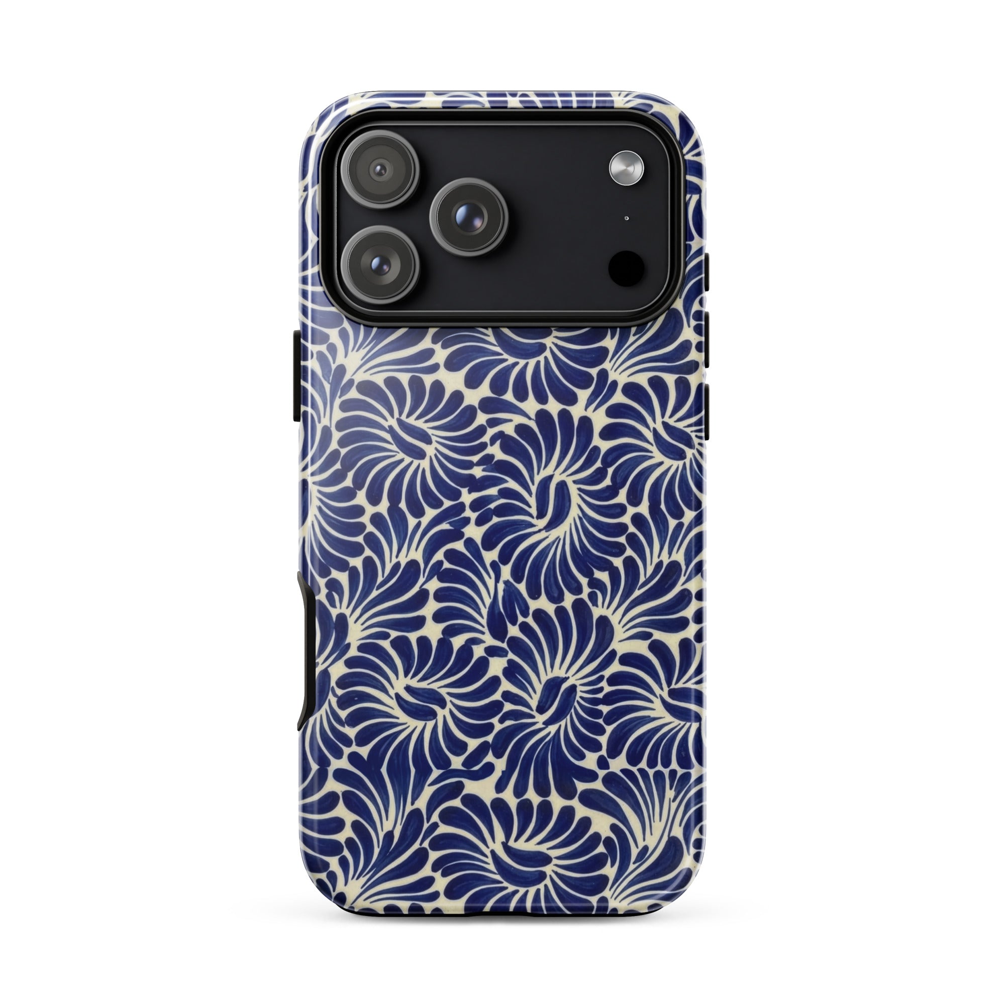 Puebla Talavera Tile MagSafe iPhone Case - The Global Wanderer