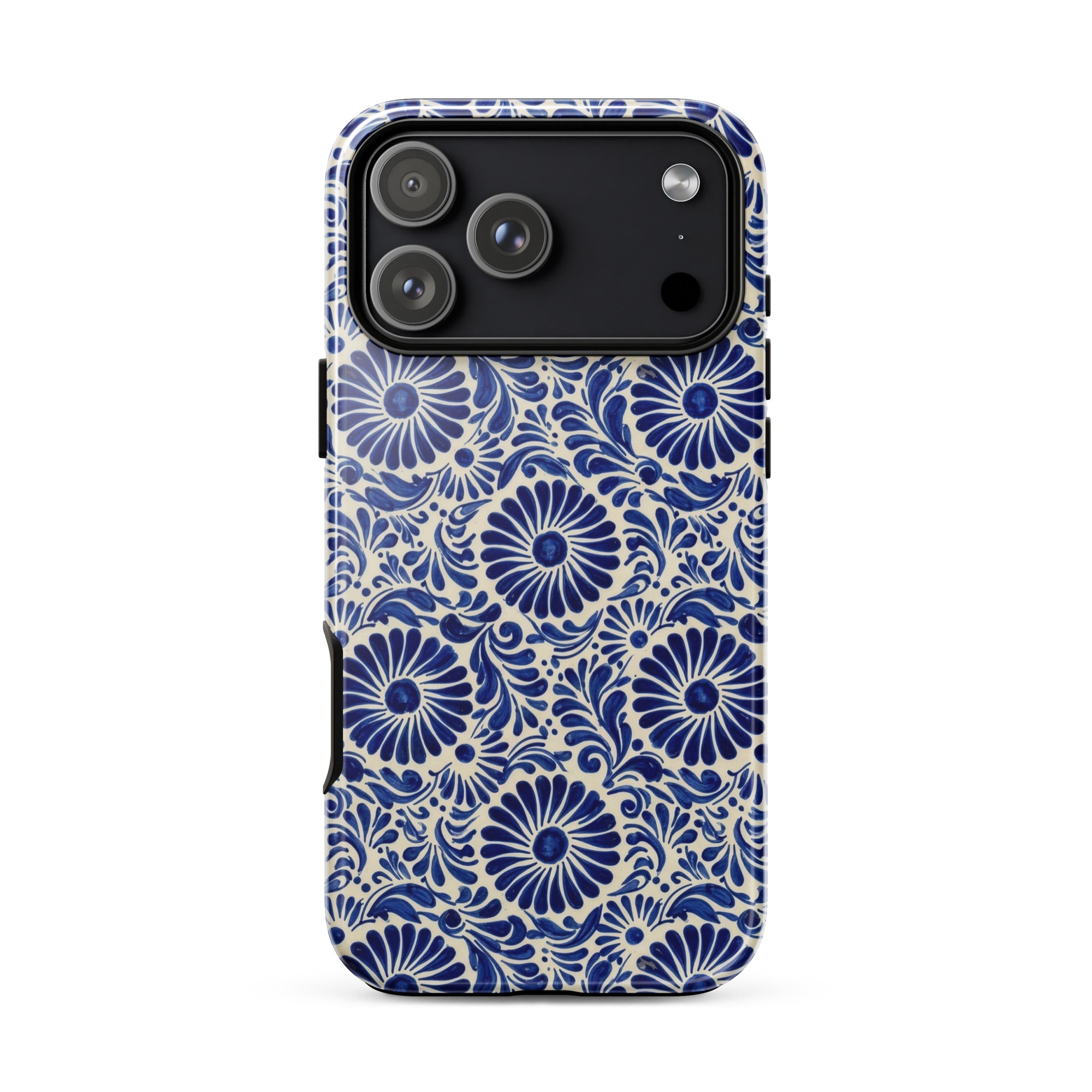 Atlixco Talavera Tile MagSafe iPhone Case - The Global Wanderer
