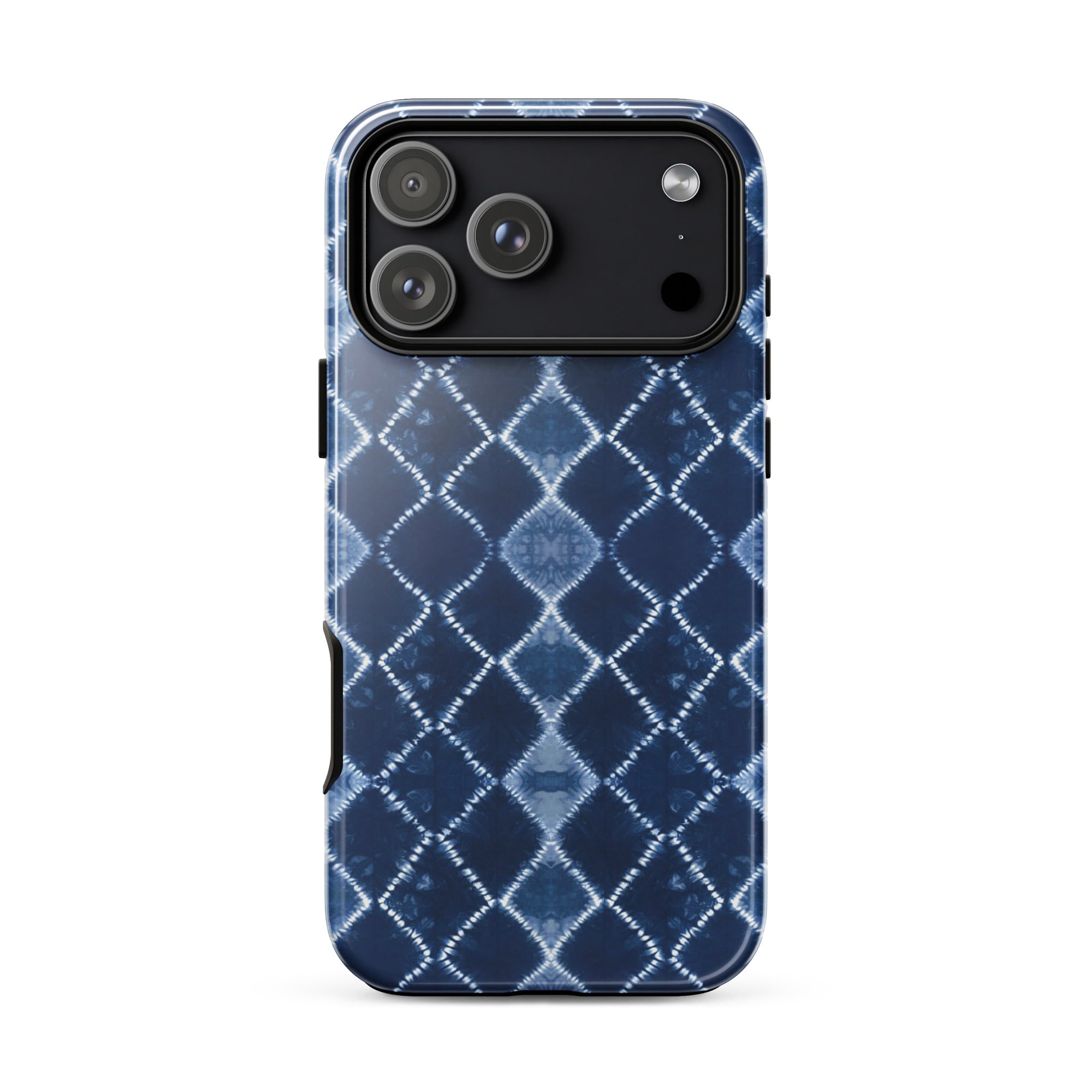 Nara Heritage Shibori iPhone Case - The Global Wanderer