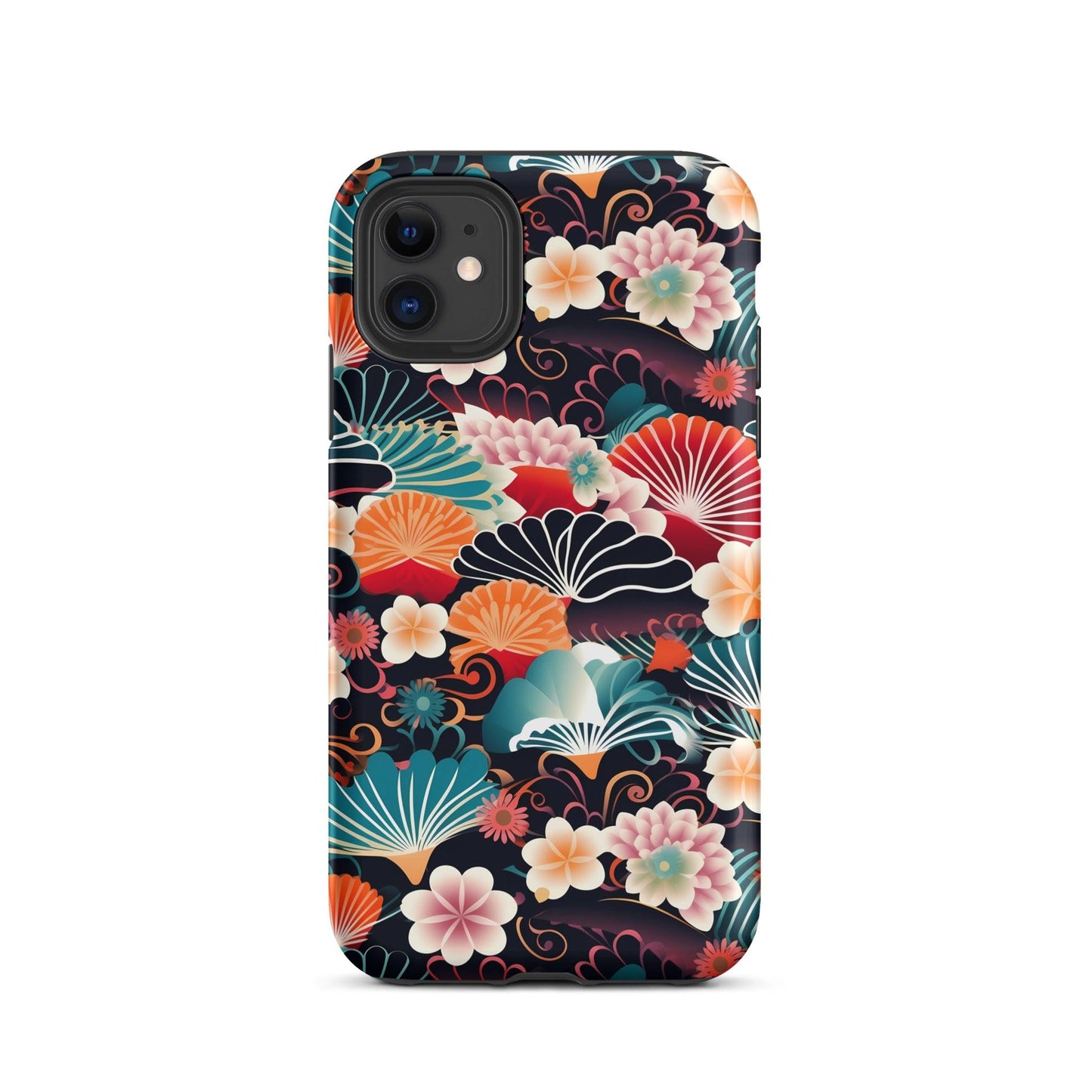 Japanese Origami Tough iPhone® Case - The Global Wanderer