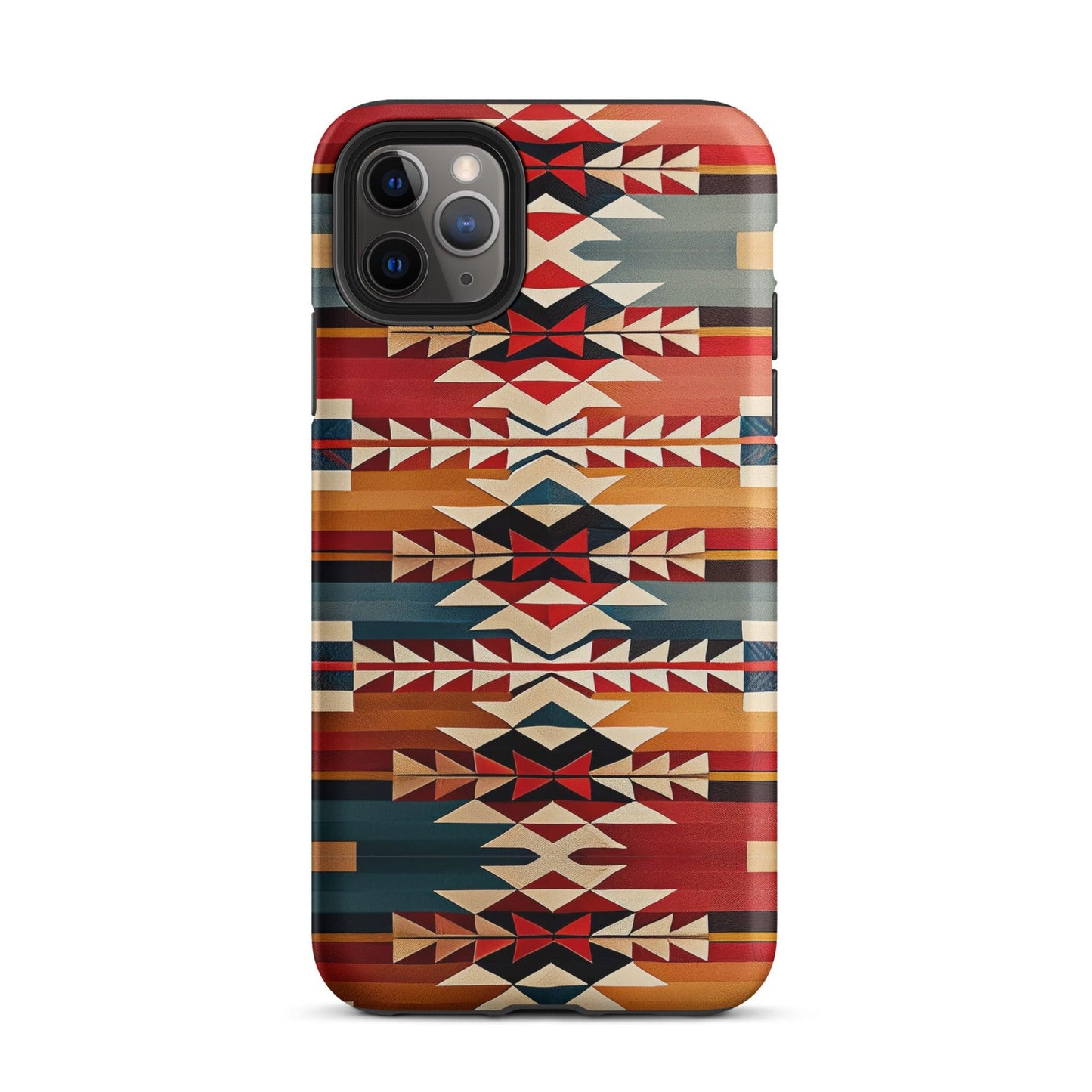 Native American Sunset Tough iPhone® Case - The Global Wanderer