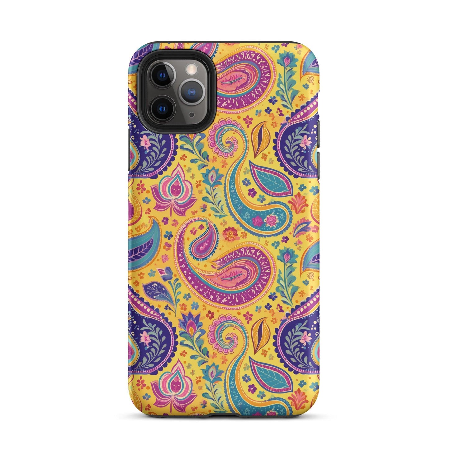 Indian Whimsical Paisley Tough iPhone® Case - The Global Wanderer