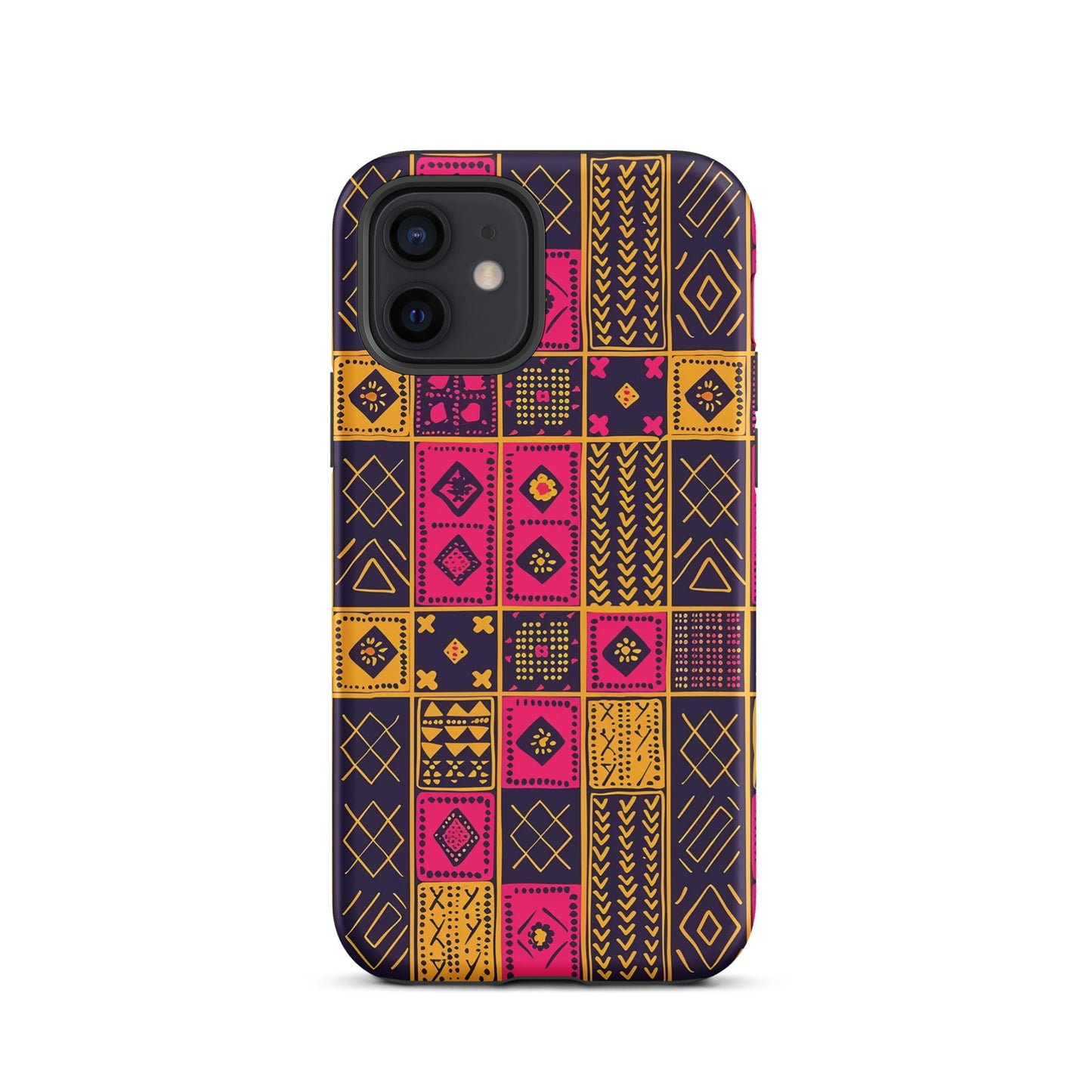 Ghanaian Kente Cloth Tough MagSafe iPhone® Case - The Global Wanderer