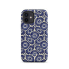 Tlaxcala Talavera Tile MagSafe iPhone Case - The Global Wanderer
