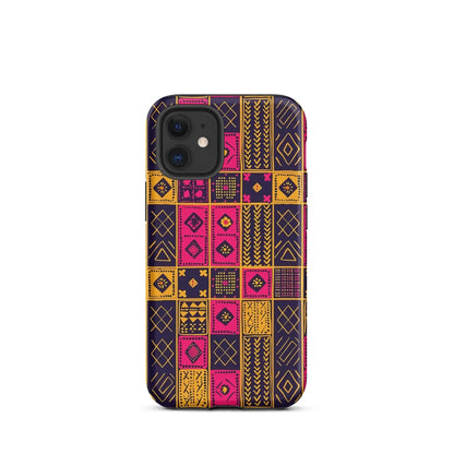 Ghanaian Kente Cloth Tough MagSafe iPhone® Case - The Global Wanderer