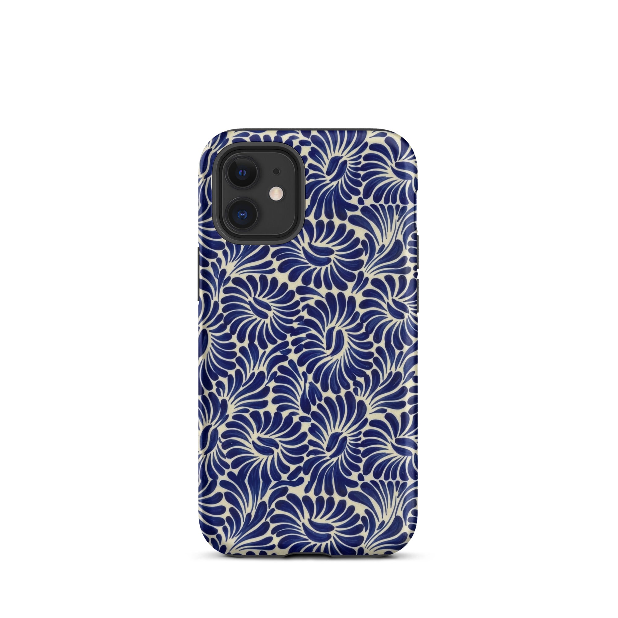 Puebla Talavera Tile MagSafe iPhone Case - The Global Wanderer