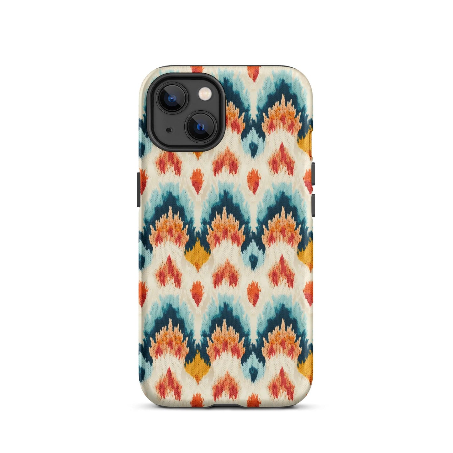 Indonesian Ikat Tough iPhone® Case - The Global Wanderer