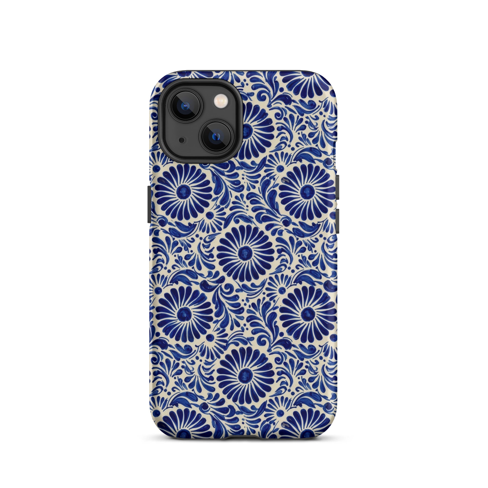 Atlixco Talavera Tile MagSafe iPhone Case - The Global Wanderer
