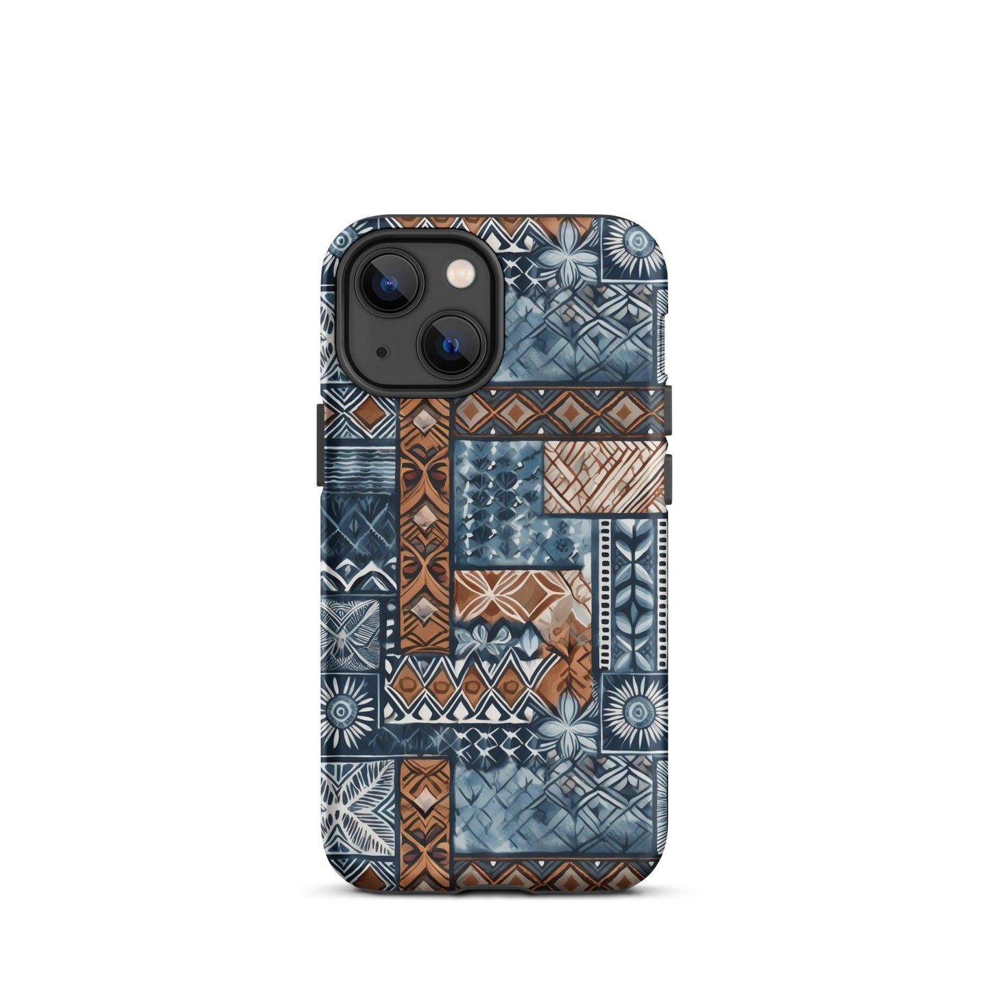 Pacific Islands Tapa Cloth Tough iPhone® Case - The Global Wanderer