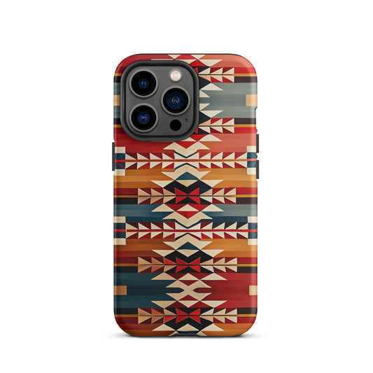 Native American Sunset Tough iPhone® Case