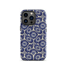 Tlaxcala Talavera Tile MagSafe iPhone Case - The Global Wanderer