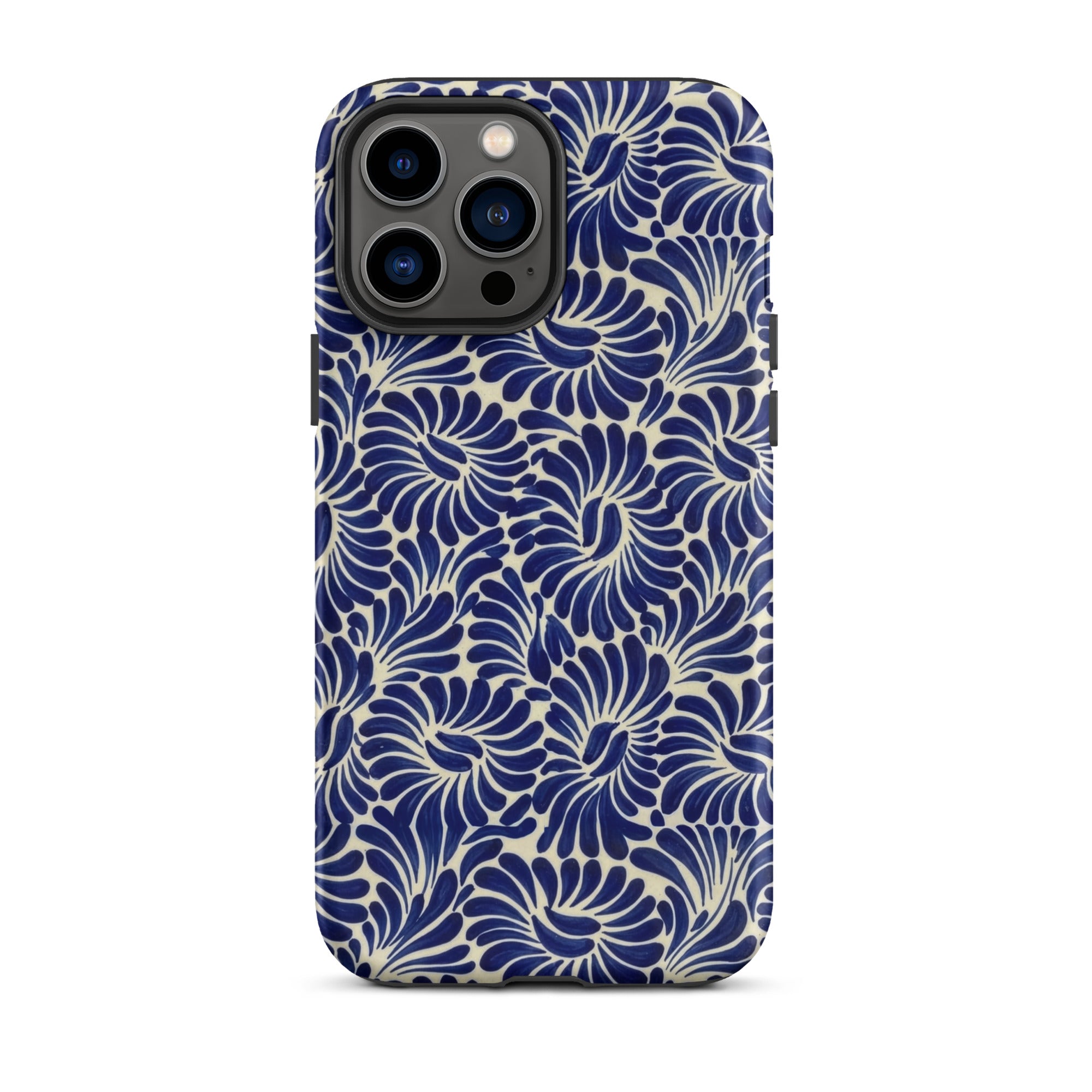 Puebla Talavera Tile MagSafe iPhone Case - The Global Wanderer