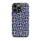Tlaxcala Talavera Tile MagSafe iPhone Case - The Global Wanderer