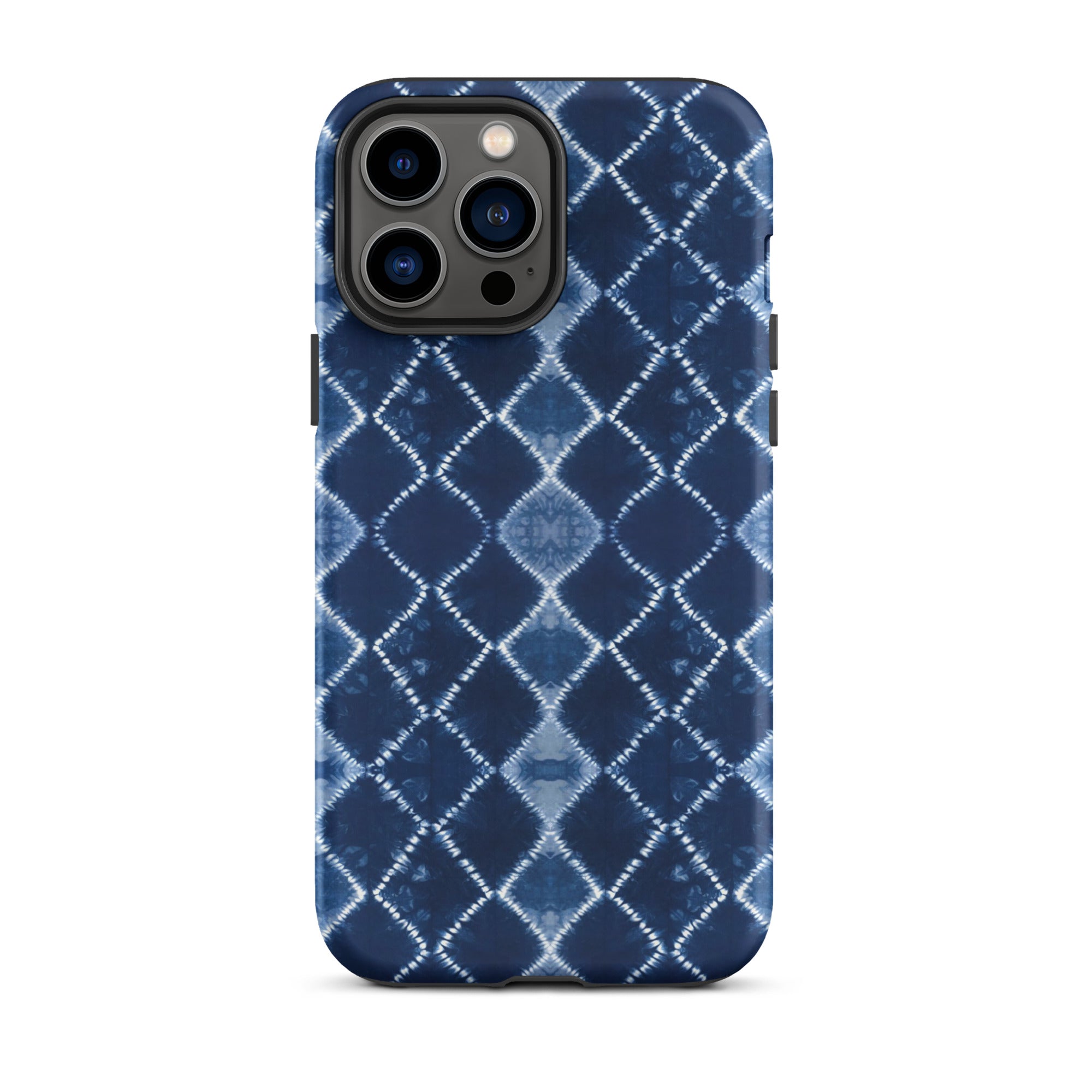 Nara Heritage Shibori iPhone Case - The Global Wanderer